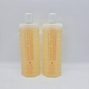 Avon Bubble Bath Bain-Mousse For Kids Lot of Two (2) 8 FL Oz New Sealed Bottles